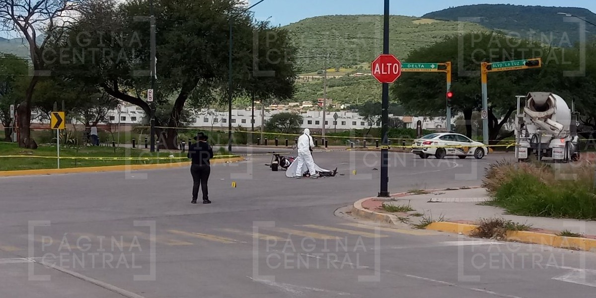Motociclista fallece arrollado en Vértiz Campero y Las Torres