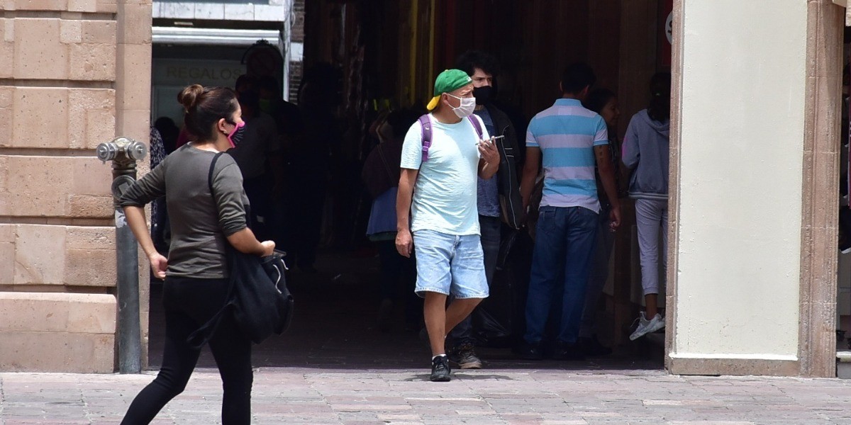 Repunta el COVID-19 en Guanajuato con 402 nuevos contagios