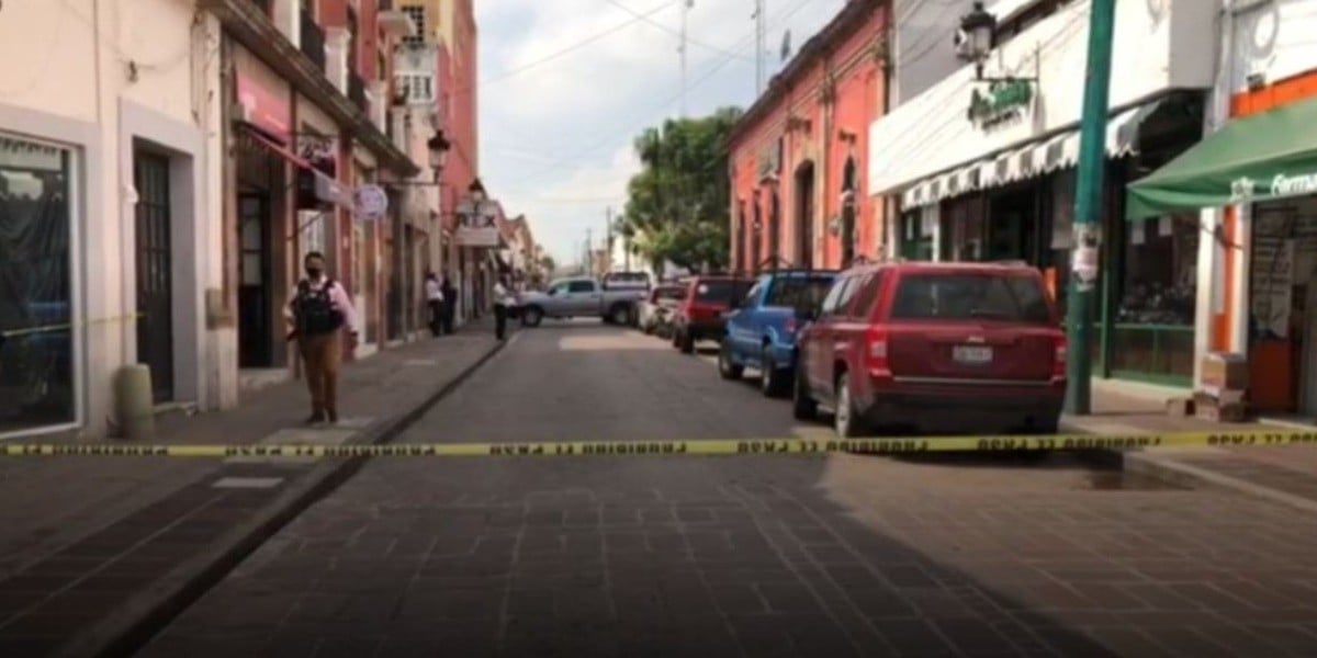Roban cajeros en zona centro de Salvatierra