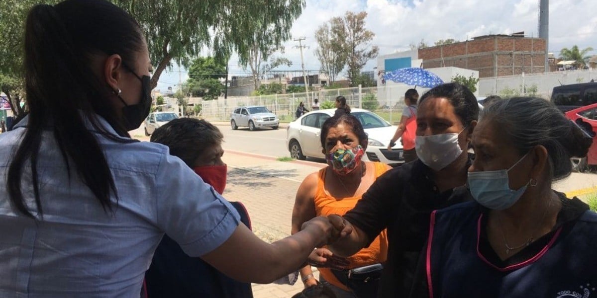 Continúa Alejandra Gutiérrez sumando propuestas ciudadanas