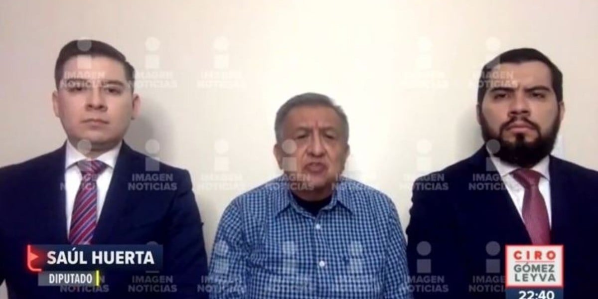 Saúl Huerta: sé que iré a prisión, pero un inocente no huye, compareceré