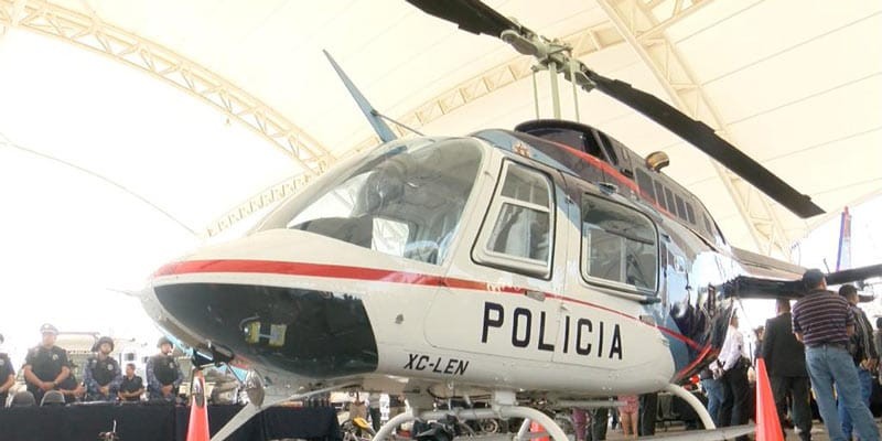 Analizarán venta de helicóptero de la Policía de León