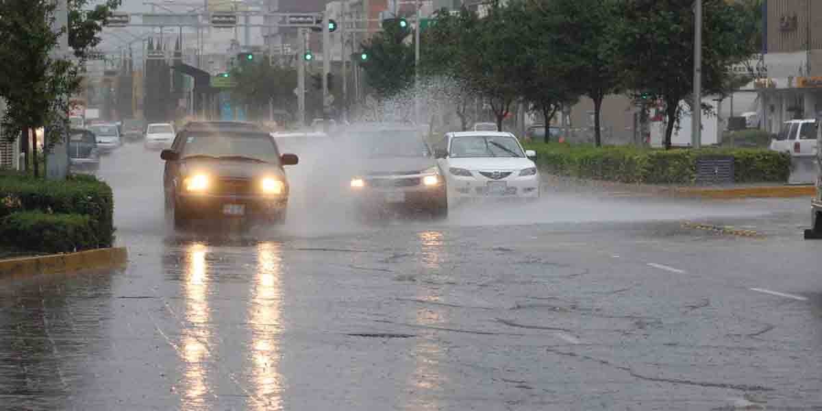Se juntan en una semana tres de las seis lluvias más intensas de la temporada