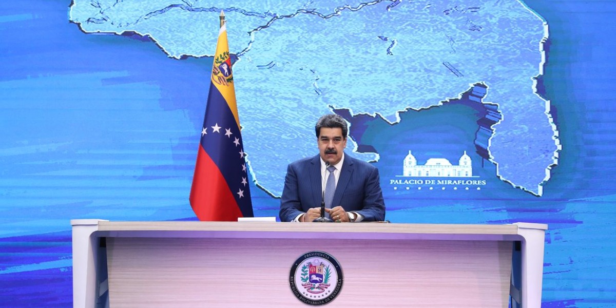 Propone Maduro diálogo directo con Estados Unidos
