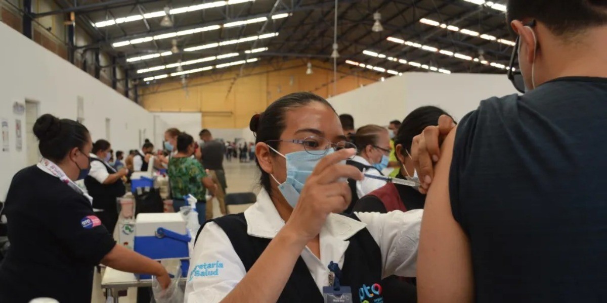 León recibe el miércoles la segunda dosis para los de 30 a 39 años