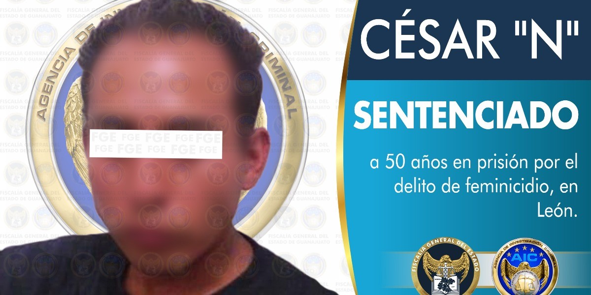 Condenan a 50 años de cárcel a hombre por matar a golpes a su pareja