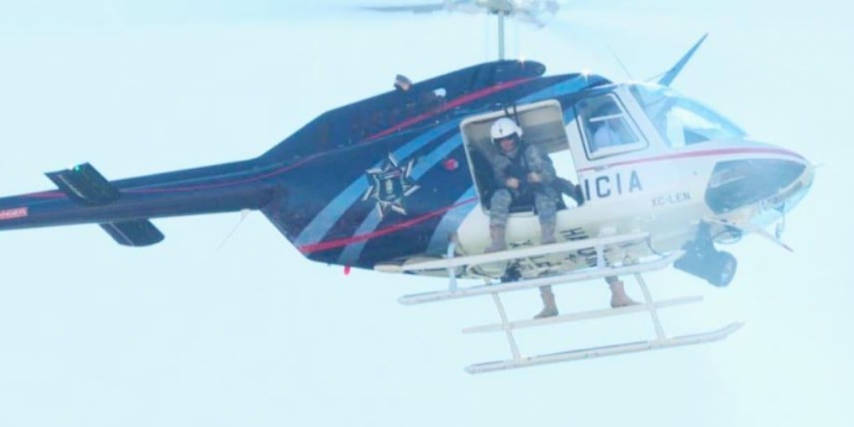Analizan autoridades posible venta del Halcón, helicóptero de la SSPL