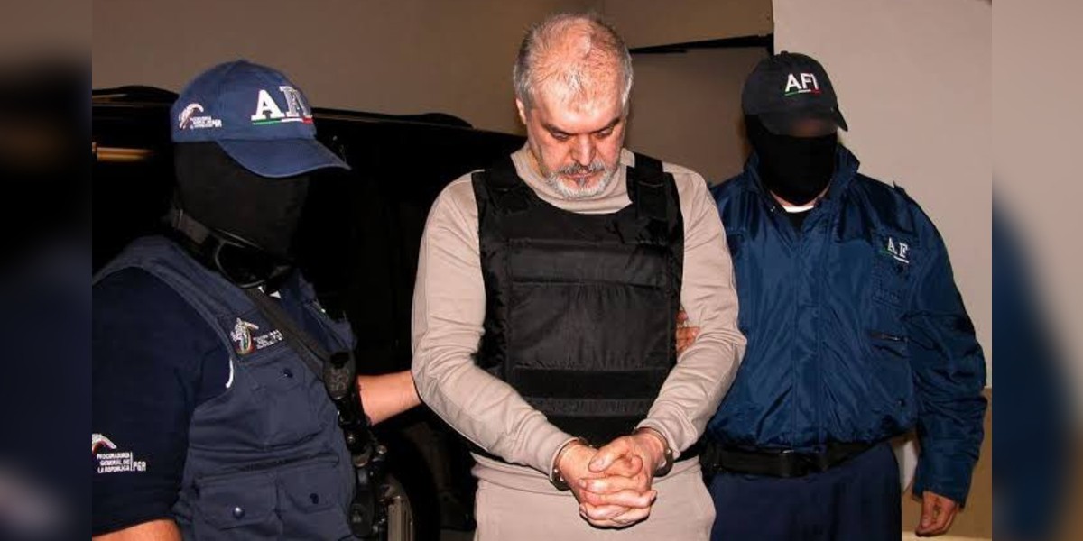 Eduardo Arellano Félix, 'El Doctor', es liberado en Estados Unidos