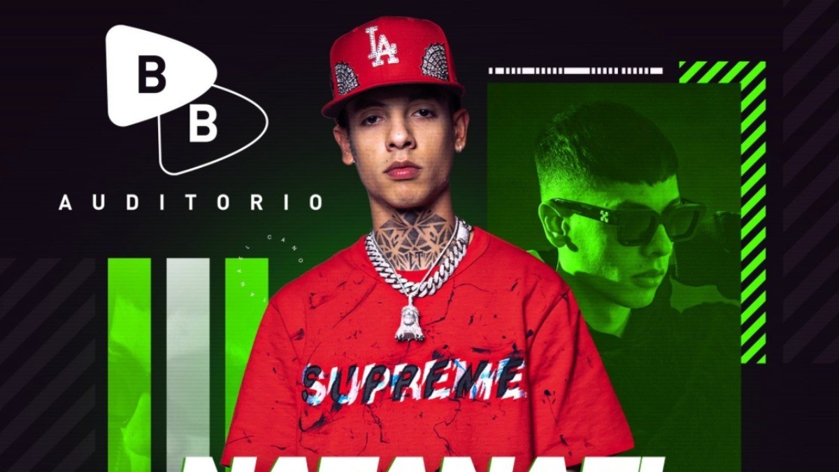 Natanael Cano se presentará en Irapuato