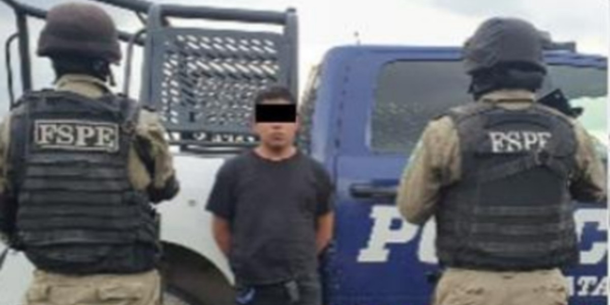 Detienen al agresor que le disparó a diputado local