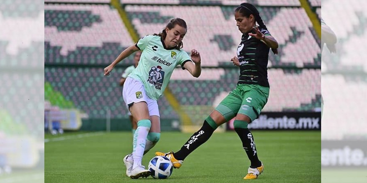 León femenil es goleado por Santos Laguna