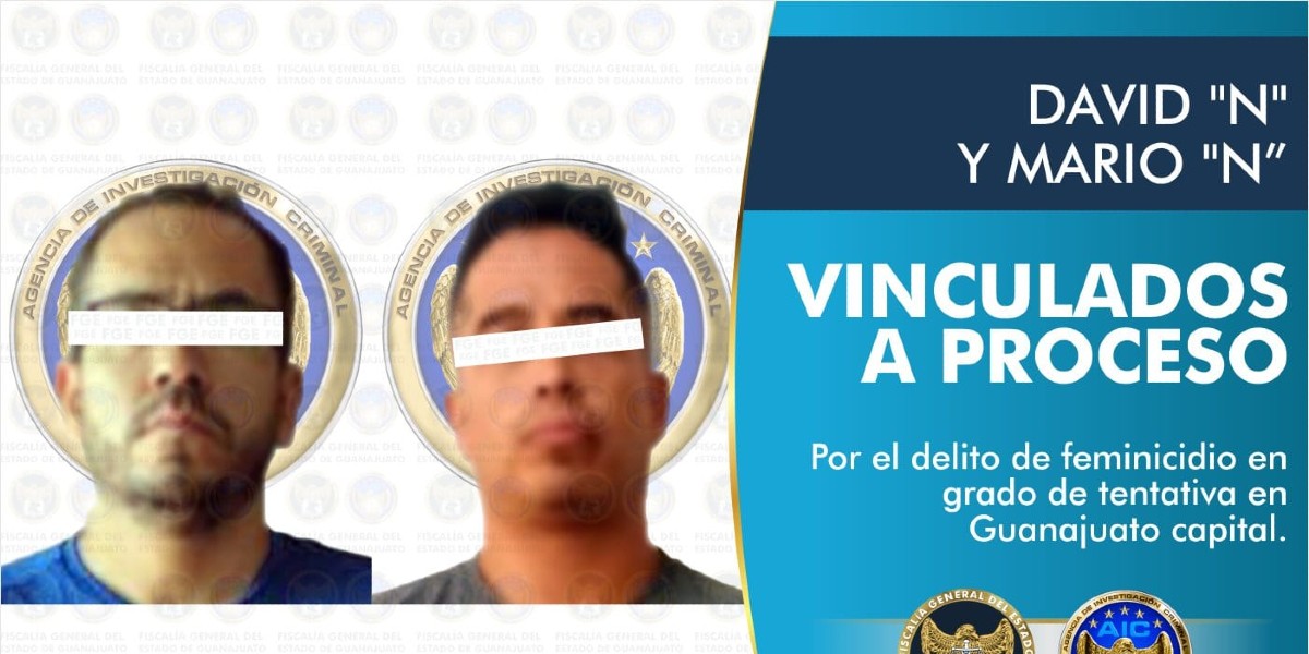 Detienen a dos por intento de feminicidio contra maestra de la UG