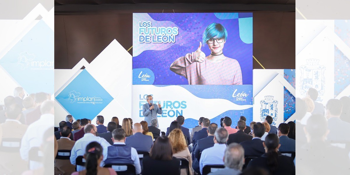 Proyecta gobierno local escenarios de León con visión al 2045