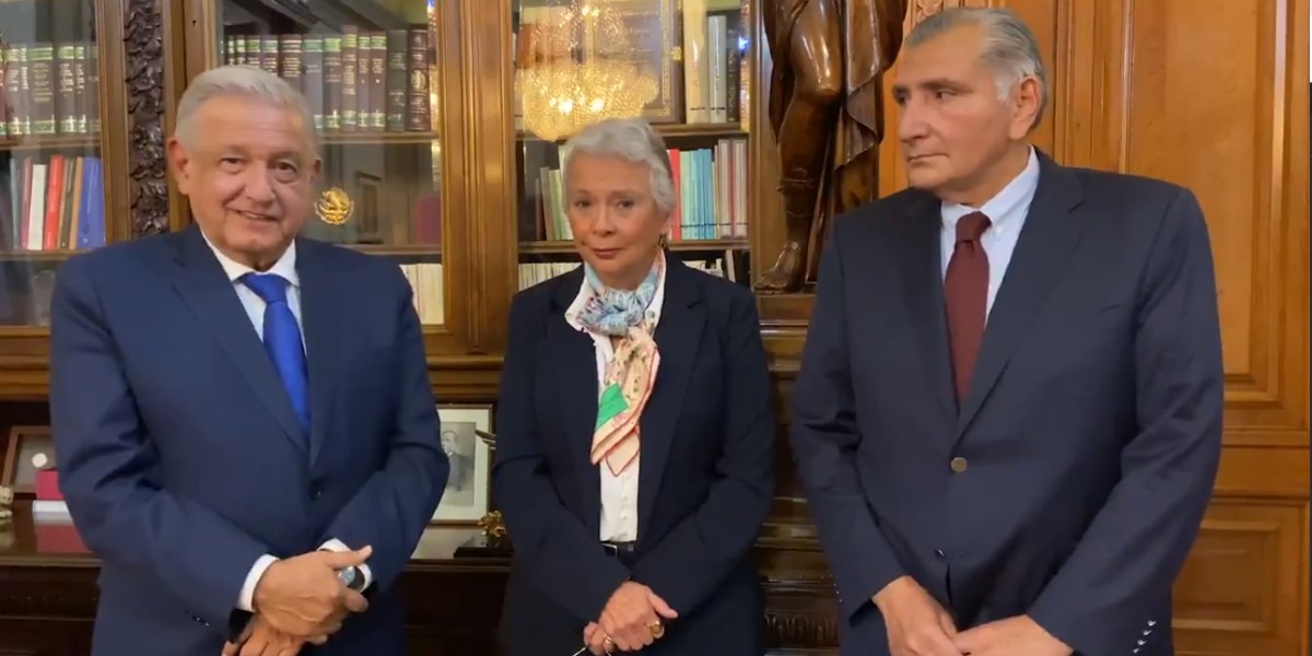 Olga Sánchez Cordero deja la Segob y va al Senado