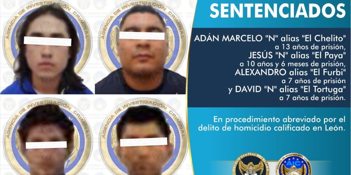 Dan 13 años de cárcel a 'El Chelito' por asesinar y desmembrar a un hombre en León