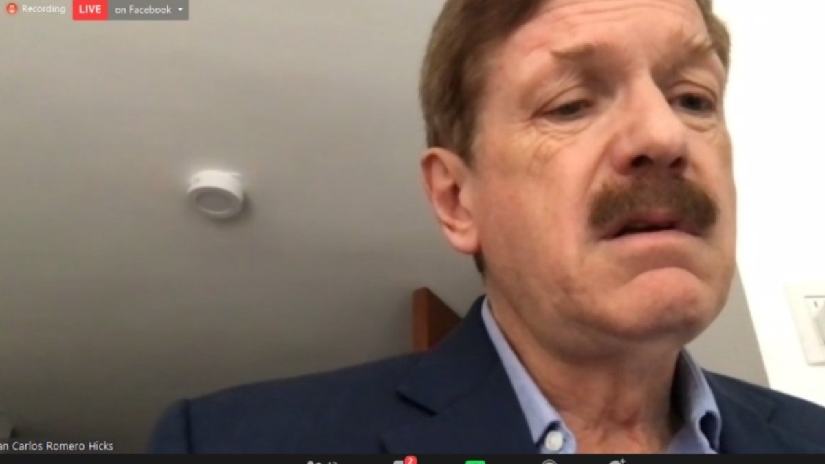 Romero Hicks buscará contender por la Presidencia en 2024