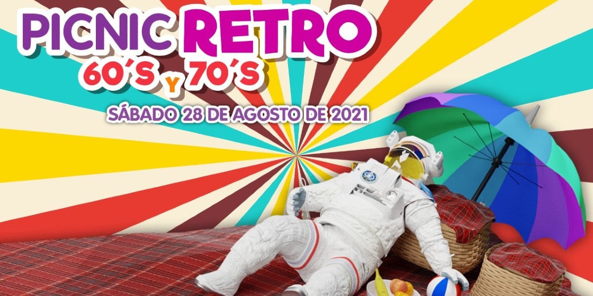 Invita Explora a “Picnic Retro 60's y 70's“ este sábado