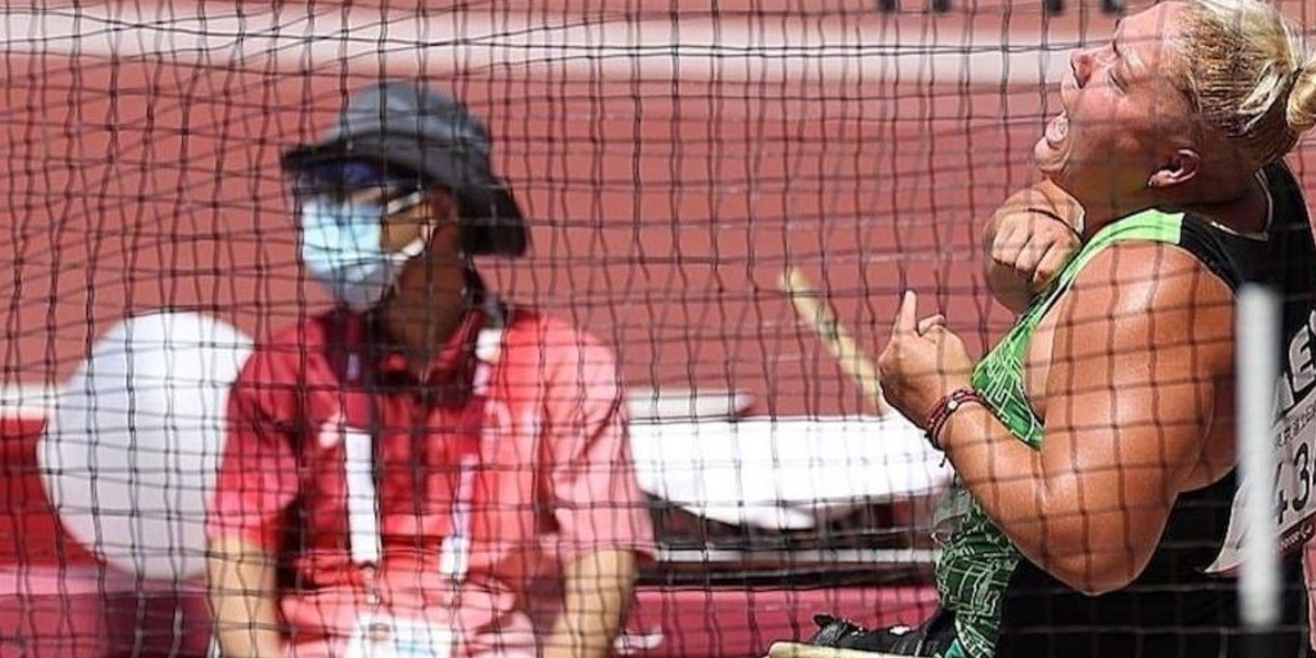 Rosa María Guerrero gana bronce para México en lanzamiento de disco