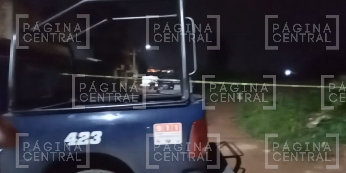 Asesinan a hombre en la colonia El Valladito