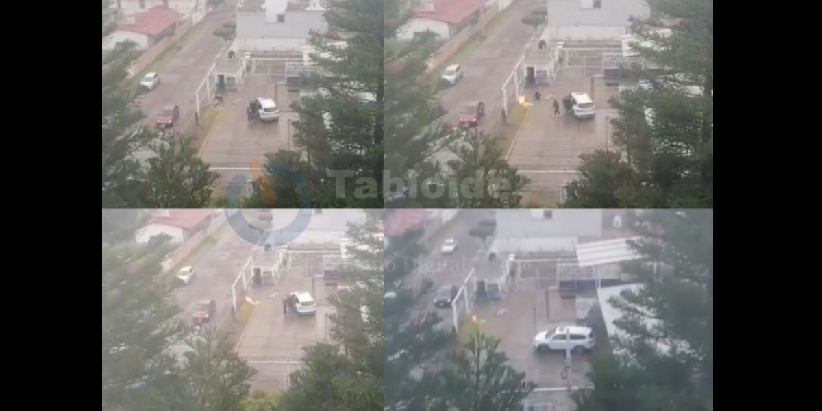 #VIDEO | Captan en video ejecución en Las Fuentes