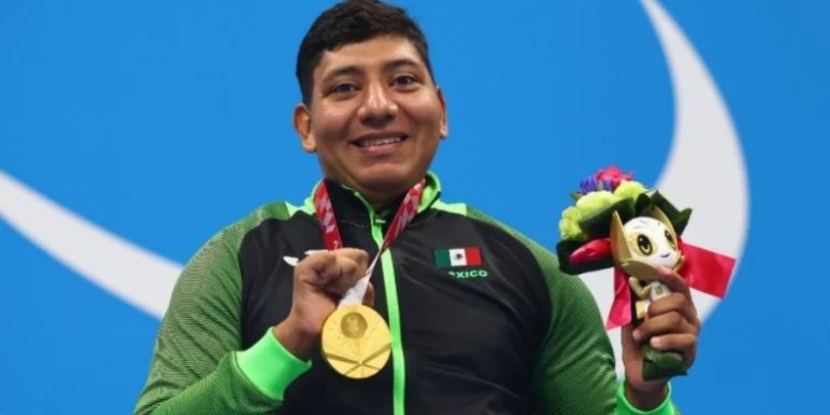 El irapuatense Jesús Hernández se cuelga el segundo oro de México en Paralímpicos