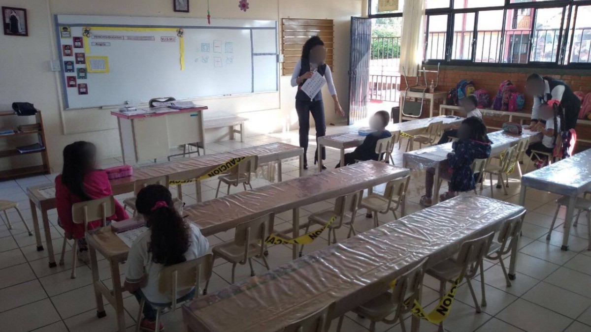 Crisis económica impidió a padres inscribir a 8 mil menores