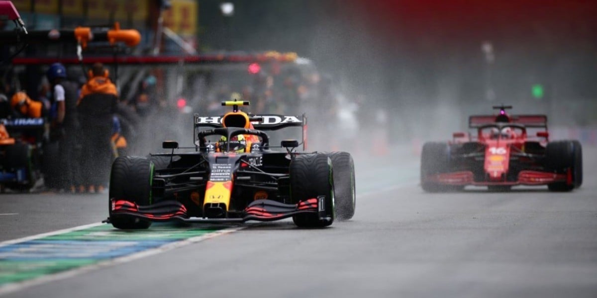 Checo Pérez sí podrá arrancar en el GP de Bélgica pese a accidente