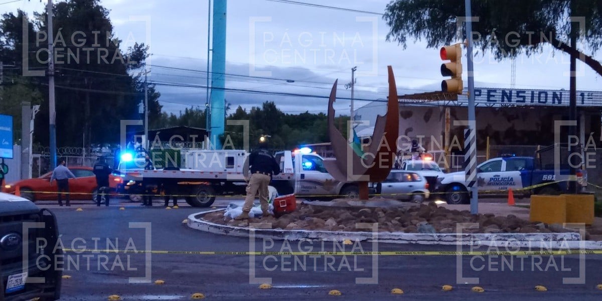 Hallan tres cuerpos desmembrados en la entrada a León