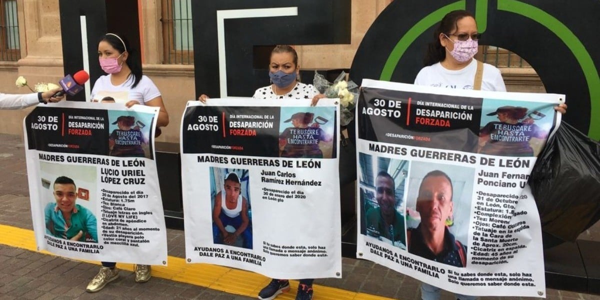 Nace colectivo Madres Guerreras de León