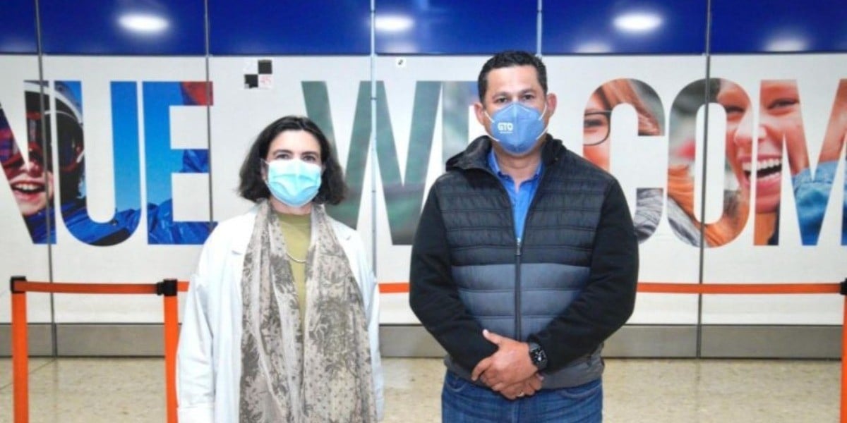 Vuela gobernador de Guanajuato a gira por Europa