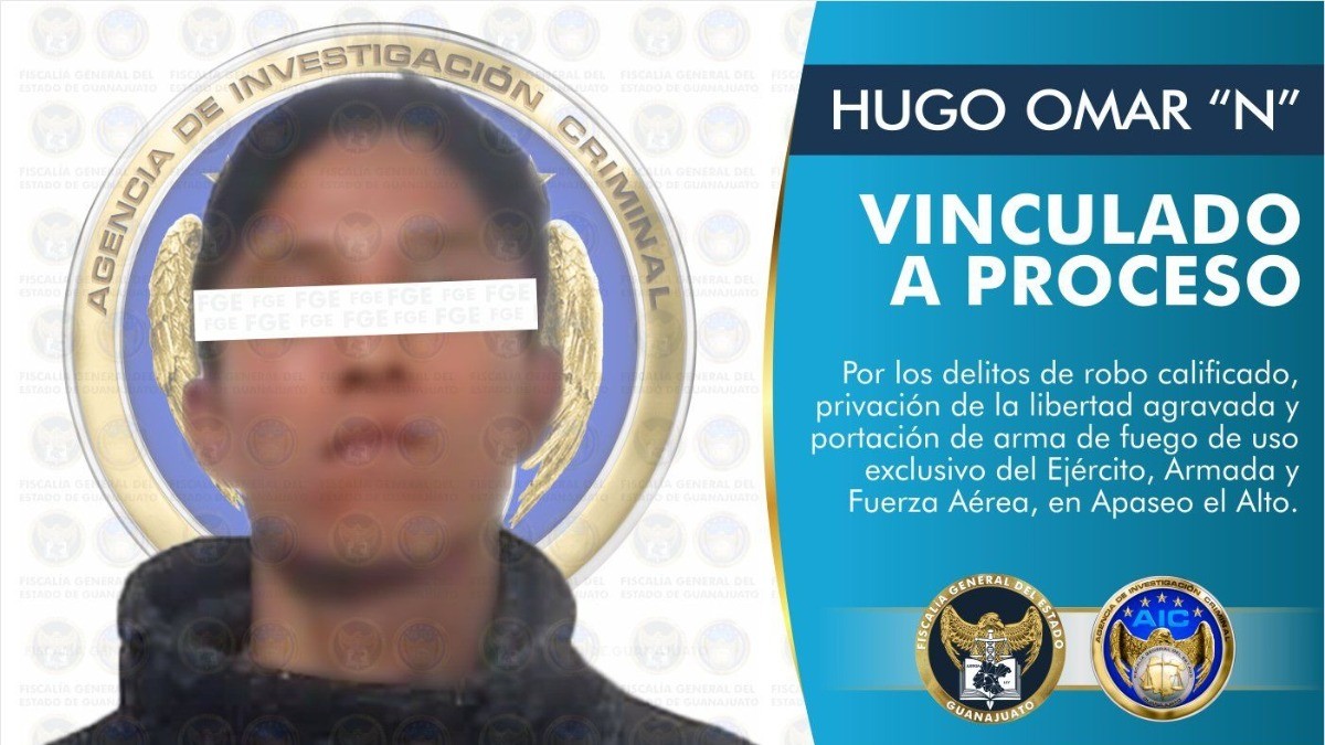 Vinculan a joven por robar autotransporte y privar de la libertad a dos hombres
