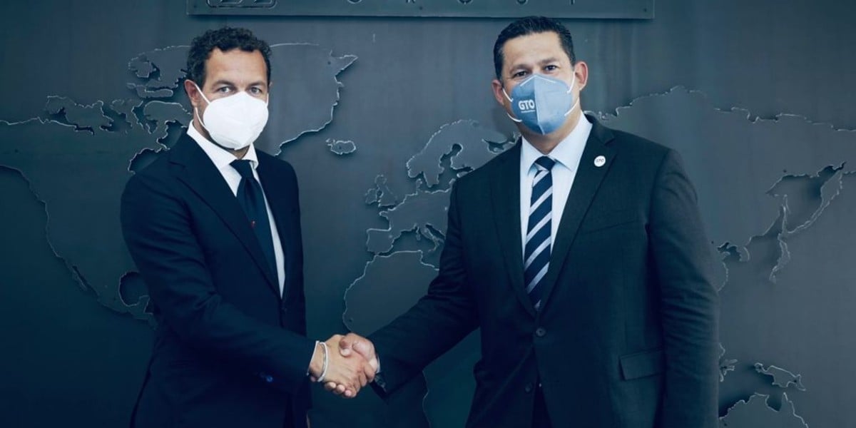 Anuncian millonaria inversión de empresa italiana para Guanajuato