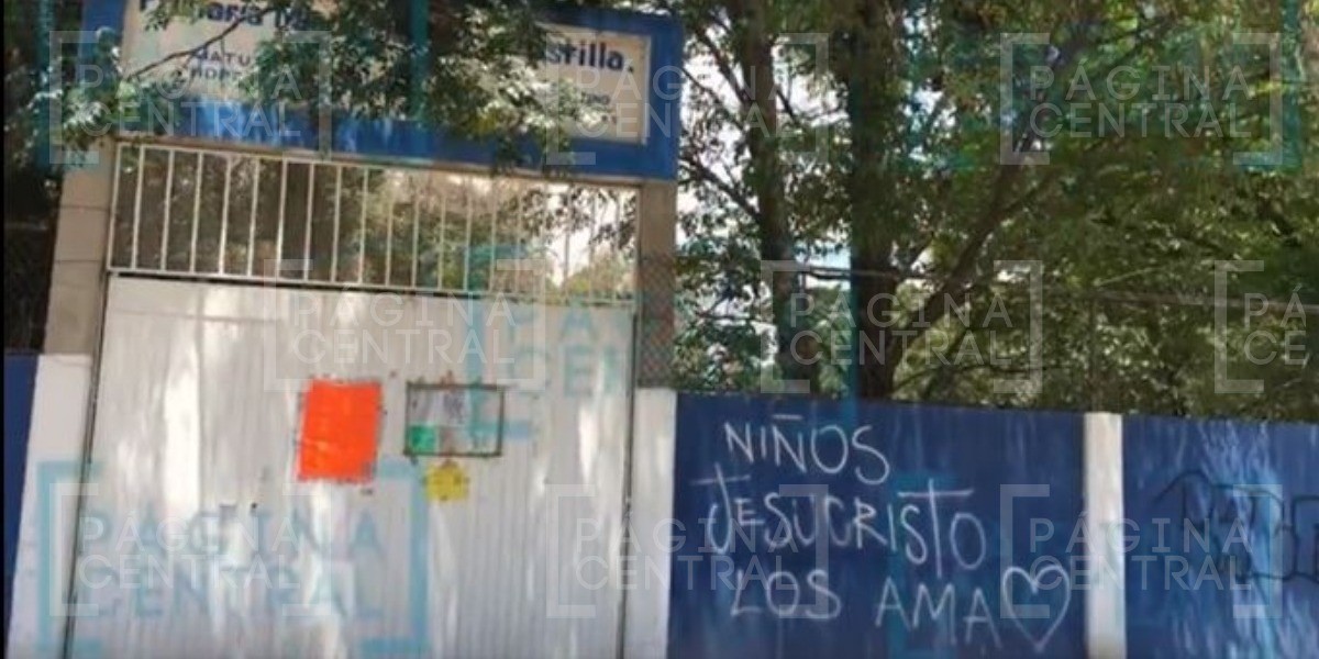 Vandalismo impidió iniciar clases en las aulas… pero tampoco hubo arranque virtual