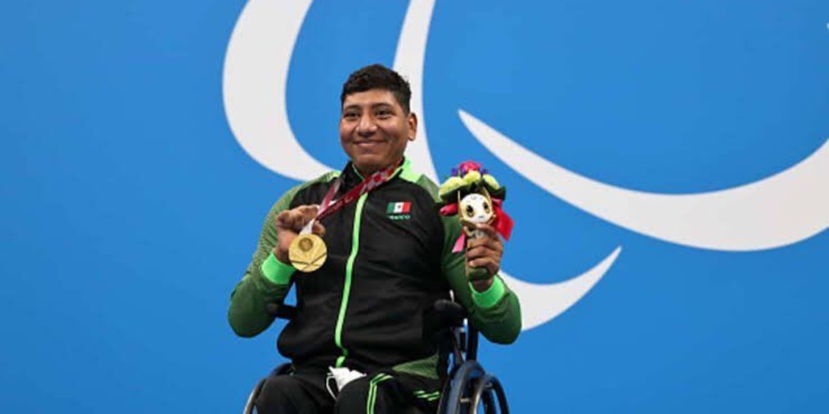 Jesús Hernández se cuelga su segunda medalla en Paralímpicos