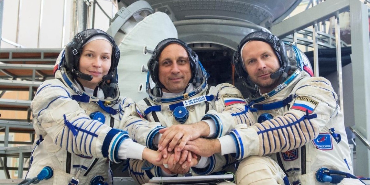 Filmarán la primera película en el espacio