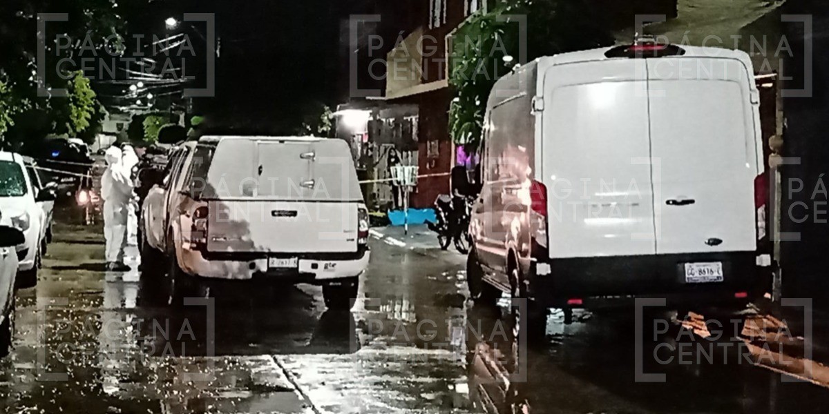 Ataque deja un hombre muerto; un menor resultó herido, solo iba pasando rumbo a su casa