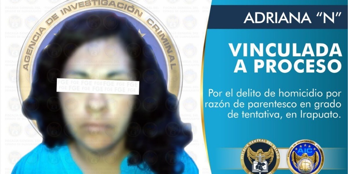 Dan prisión preventiva a mamá que apuñaló a sus hijos en Irapuato