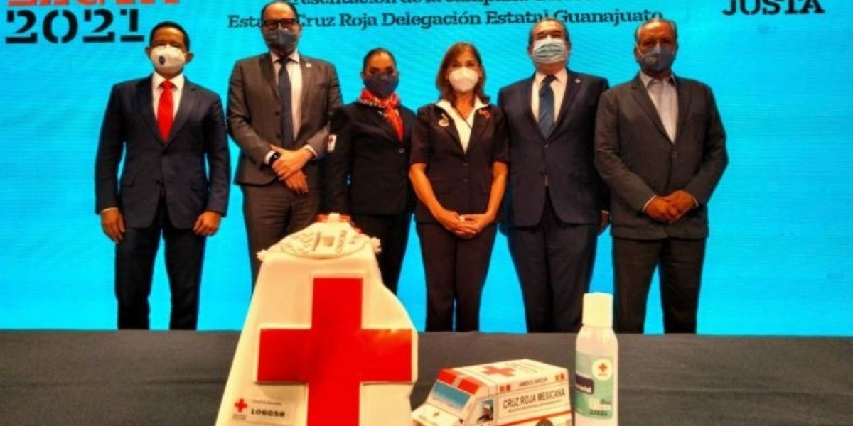 Va Cruz Roja por una cadena de donación