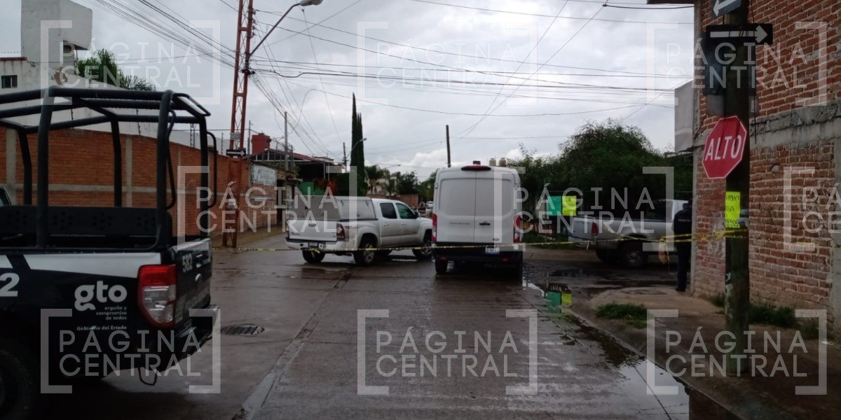 Asesinan a balazos a mecánico en Valle de San Nicolás