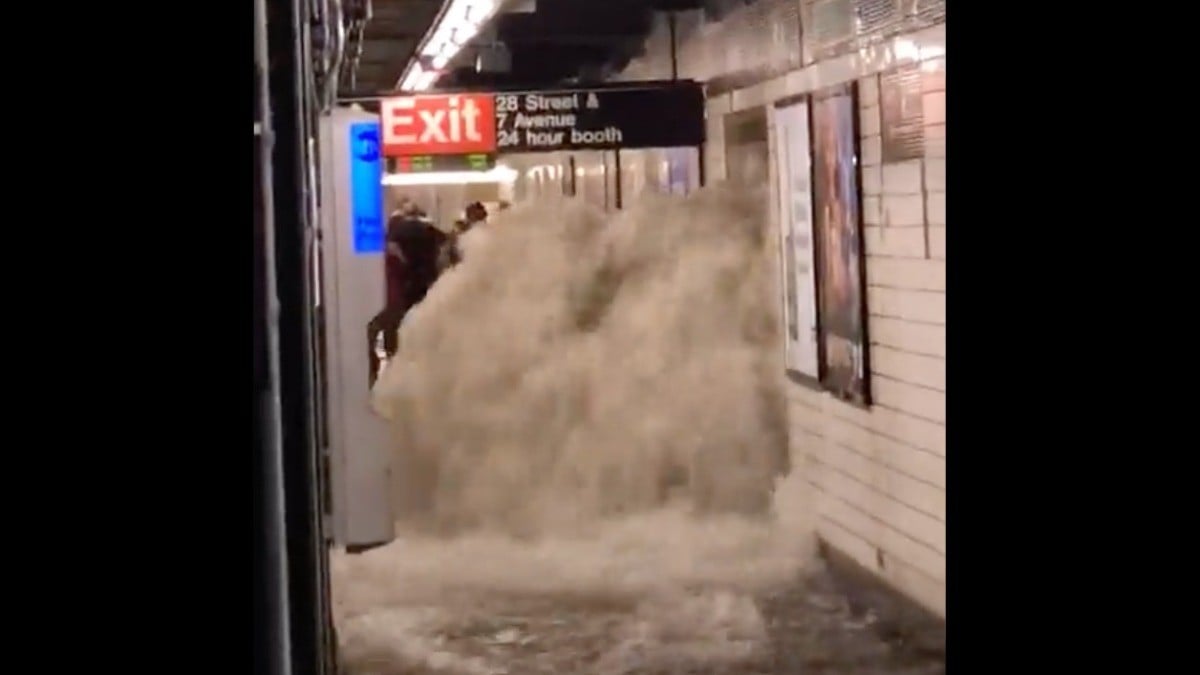 Declaran a Nueva York en estado de emergencia por lluvias históricas
