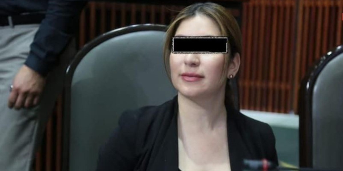 Exdiputada del PRD es detenida por el homicidio de su expareja