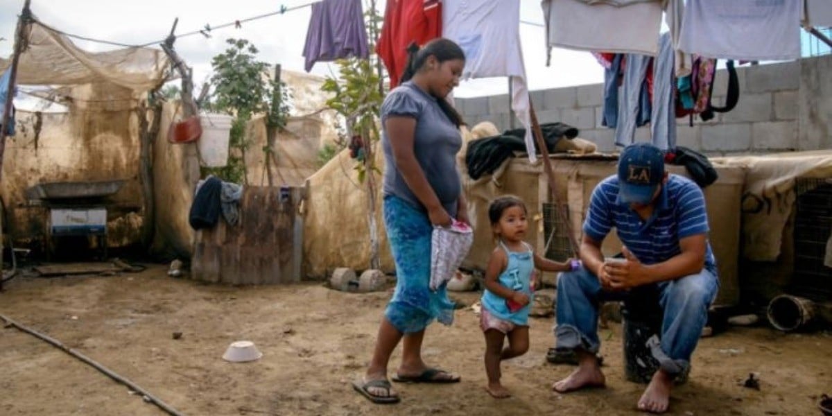 Cinco de cada 10 niños en México viven en situación de pobreza