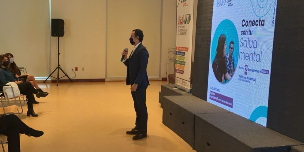 Organiza IMJU diálogos con jóvenes sobre salud mental