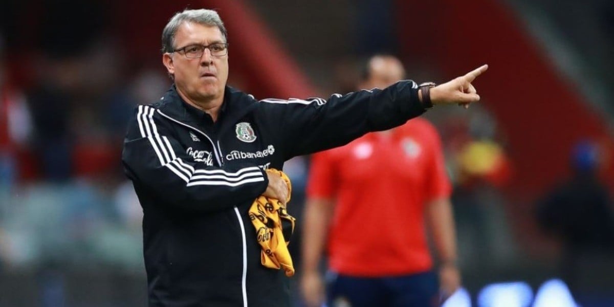 El ‘Tata’ Martino no podrá viajar con el Tri