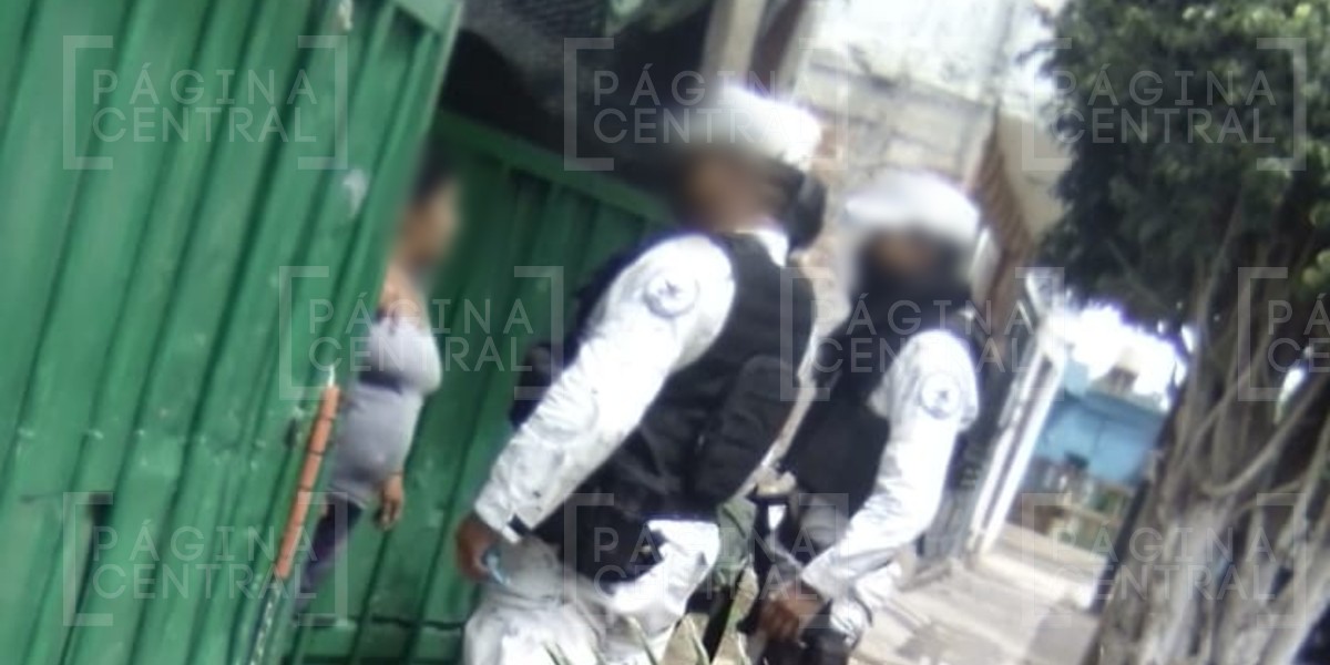 Denuncian abuso de autoridad de parte de la Guardia Nacional