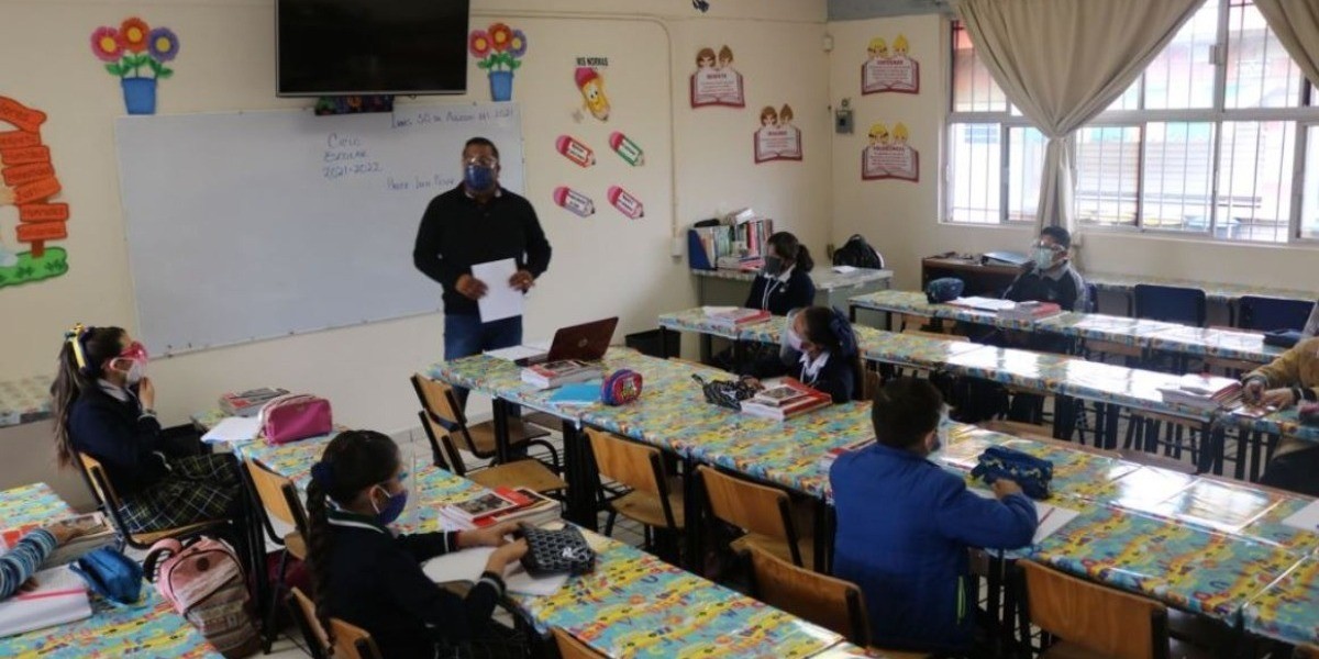 Trece contagios en escuelas, el saldo del regreso presencial en la primera semana