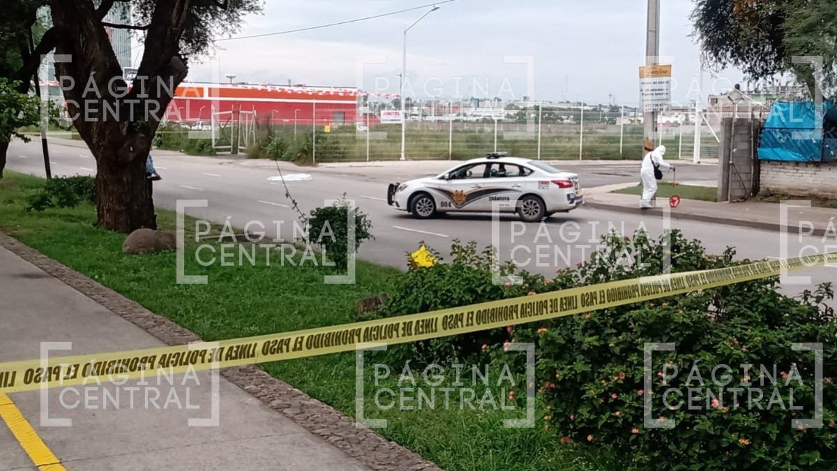 Fallece ciclista en atropello en bulevar Delta
