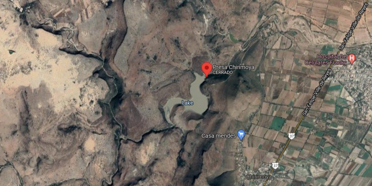 Reitera alcalde de San Felipe que presa 'La Chirimoya' no está dañada