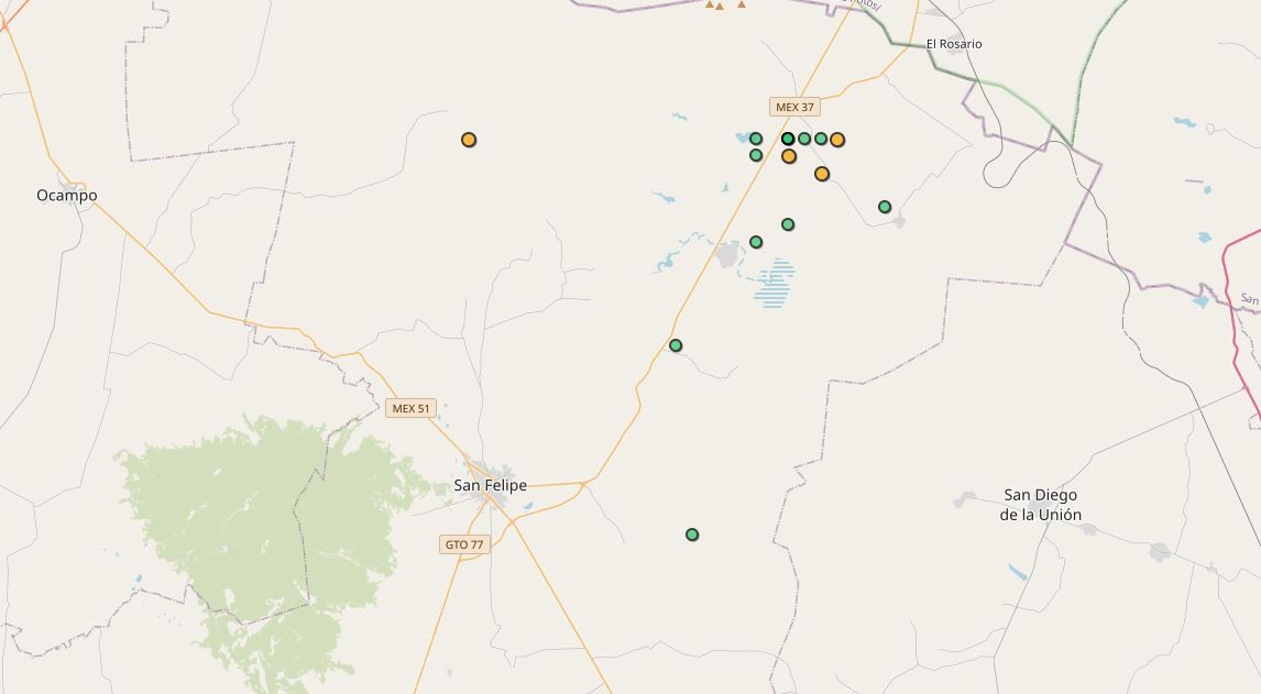 Atribuyen sismos en San Felipe a falla geológica, sin indicios de un volcán