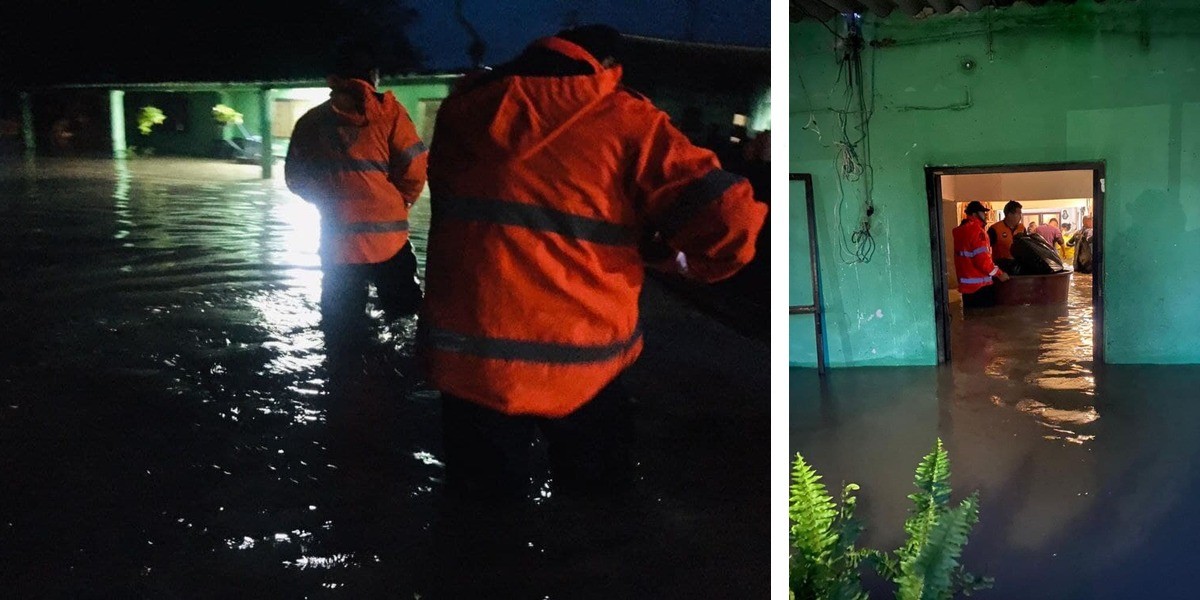 Alerta en Abasolo por desalojos tras desbordamiento; presa pone en jaque a Cuerámaro